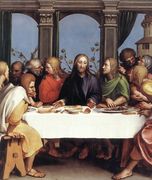 The Last Supper 1524-25 Reproduction