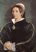 Portrait of Catherine Howard 1540-41 Reproduction