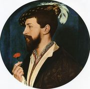 Portrait of Simon George 1536-37 Reproduction