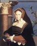 Portrait of Lady Mary Guildford 1527 Reproduction