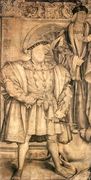 Henry VIII and Henry VII 1537 Reproduction