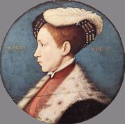 Edward, Prince of Wales 1543 Reproduction