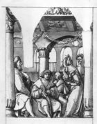 Leaina Before the Judges 1517-18 Reproduction