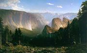 Grand Canyon of the Sierras, Yosemite 1871 Reproduction