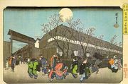 Utagawa or Ando Hiroshige Reproductions