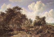 A Wooded Landscape 1660-65 Reproduction