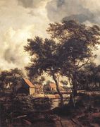 The Water Mill 1660s Reproduction