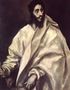 Apostle St Bartholomew 1610-14 Reproduction