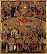 Synaxis Of All Saints Reproduction