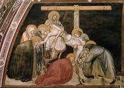 Deposition of Christ from the Tomb c. 1320 Reproduction