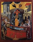 The Dormition Of The Mother Of God Reproduction