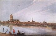 View Of Zierikzee 1618 Reproduction