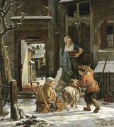 A Winter Scene Reproduction