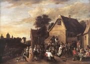 Flemish Kermess 1652 Reproduction