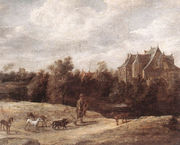 Return From The Hunt 1670 Reproduction