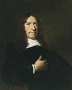 Portrait of a Cleric 1669 Reproduction