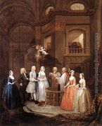 The Marriage of Stephen Beckingham and Mary Cox c. 1729 Reproduction