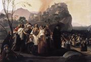 The Refugees of Parga 1831 Reproduction