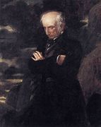 Wordsworth on Helvellyn 1842 Reproduction