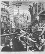 Gin Lane 1750-51 Reproduction