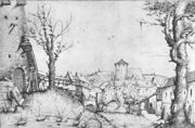 A Castle Yard 1546 Reproduction