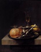 Still Life With Silver Cup Reproduction