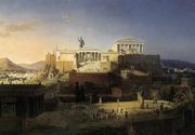 The Acropolis at Athens 1846 Reproduction