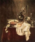 Ham and Silverware 1649 Reproduction