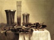 Breakfast Still-Life 1637 Reproduction