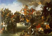 The Attack of Zrinyi 1825 Reproduction