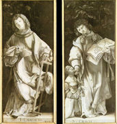 St Lawrence and St Cyricus 1509-11 Reproduction