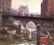 Canal Scene Reproduction