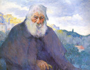 Old Shepherd Bordighera 1912 Reproduction