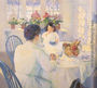 The Breakfast Room 1916 Reproduction