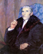 Portrait of Hamilton Hamilton 1919 Reproduction