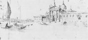 San Giorgio Maggiore 1775-80 Reproduction