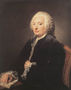 Portrait of George Gougenot de Croissy c. 1758 Reproduction