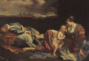 Rest on the Flight into Egypt 1628 Reproduction