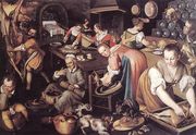 Kitchen 1580s Reproduction