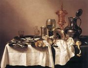 Still Life With Great Golden Goblet Reproduction