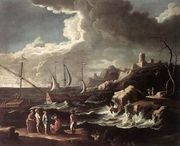 Seascape 1690s Reproduction