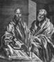 Sts Peter And Paul 1608 Reproduction