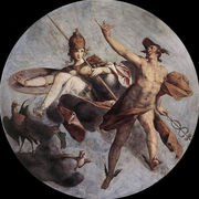 Hermes and Athena c. 1585 Reproduction