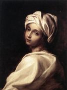 Portrait of Beatrice Cenci c. 1662 Reproduction