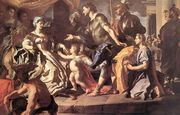 Dido Receiving Aeneas and Cupid Disguised as Ascanius 1720s Reproduction