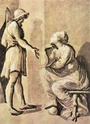 Hero and Sibyl after 1518 Reproduction