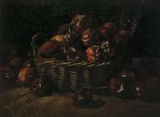 Basket Of Apples II Reproduction