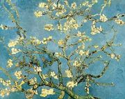 Blossoming Almond Tree Reproduction