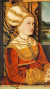 Portrait of Sybilla von Freyberg (born Gossenbrot) Reproduction