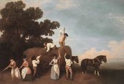 Haymaking 1785 Reproduction